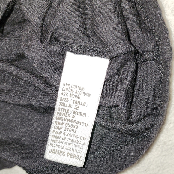 James Perse Midnight Black Maxi Dress - Picture 5 of 5